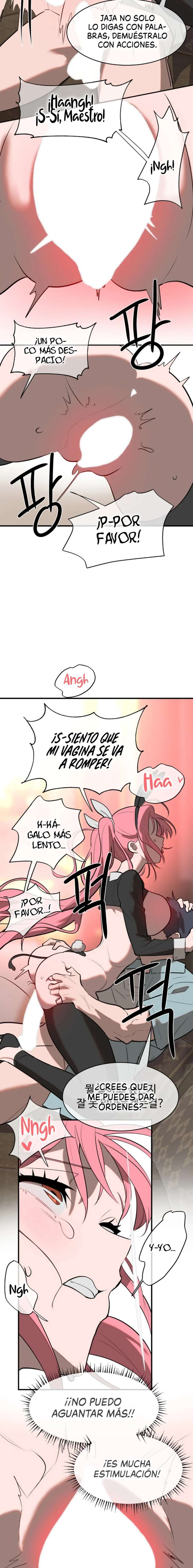 Trabajando con chicas mágicas Capítulo 10 - Página 8