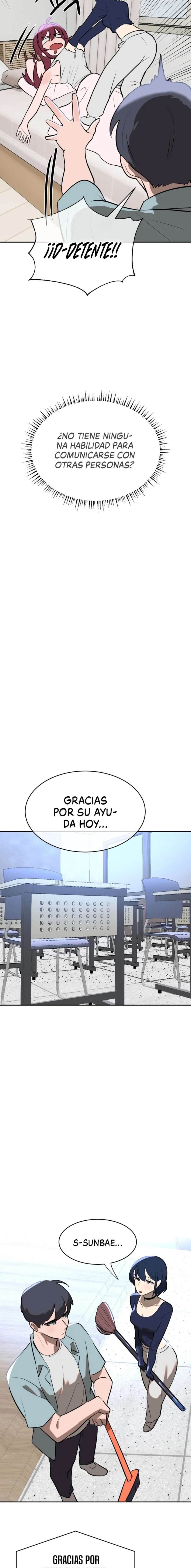 Trabajando con chicas mágicas Capítulo 11 - Página 17
