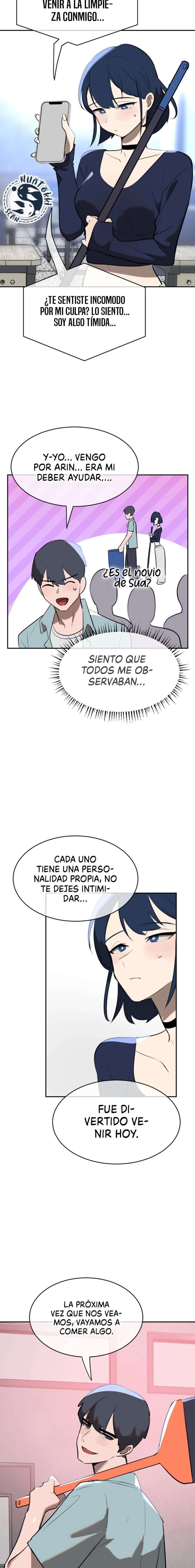Trabajando con chicas mágicas Capítulo 11 - Página 18
