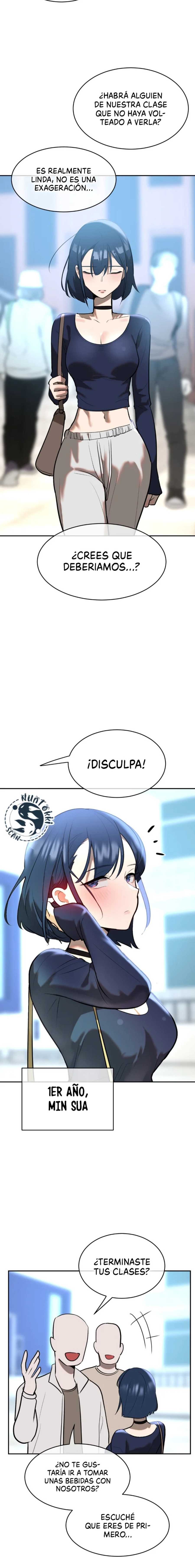 Trabajando con chicas mágicas Capítulo 11 - Página 3