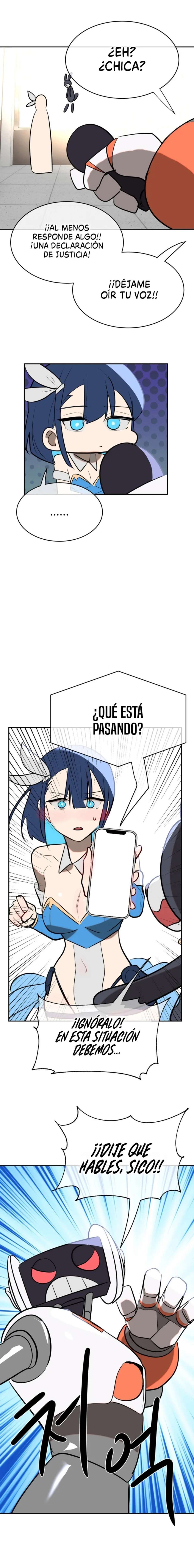 Trabajando con chicas mágicas Capítulo 12 - Página 10