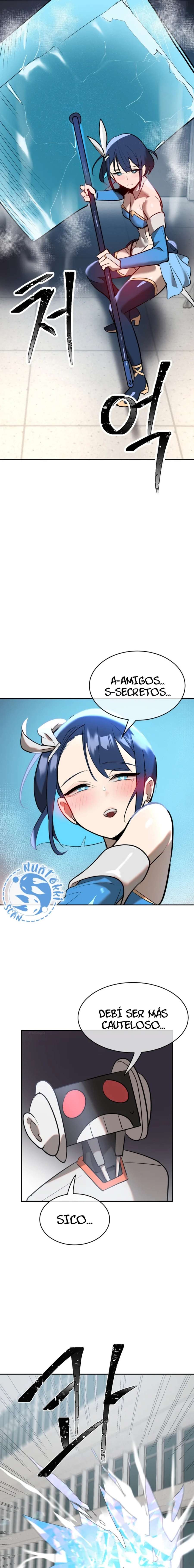 Trabajando con chicas mágicas Capítulo 12 - Página 13
