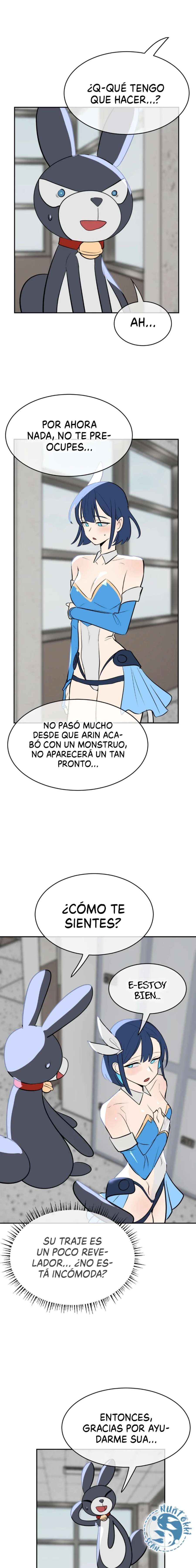 Trabajando con chicas mágicas Capítulo 12 - Página 6