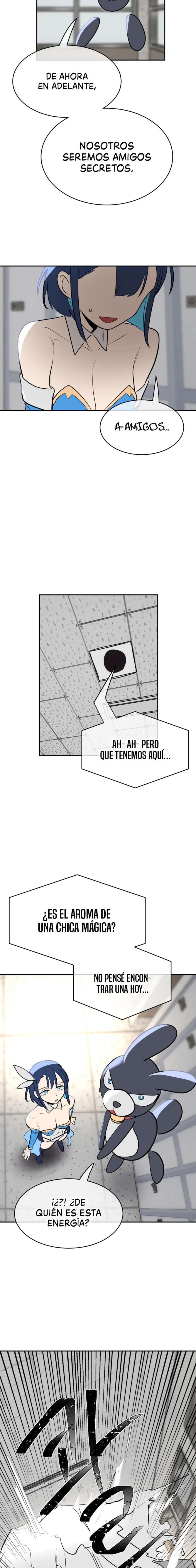 Trabajando con chicas mágicas Capítulo 12 - Página 7