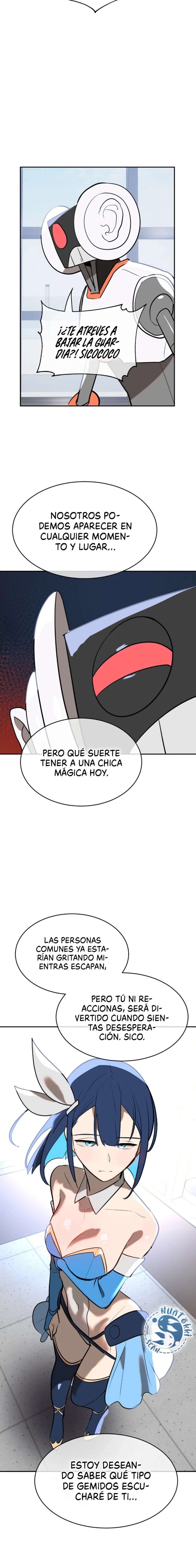 Trabajando con chicas mágicas Capítulo 12 - Página 9