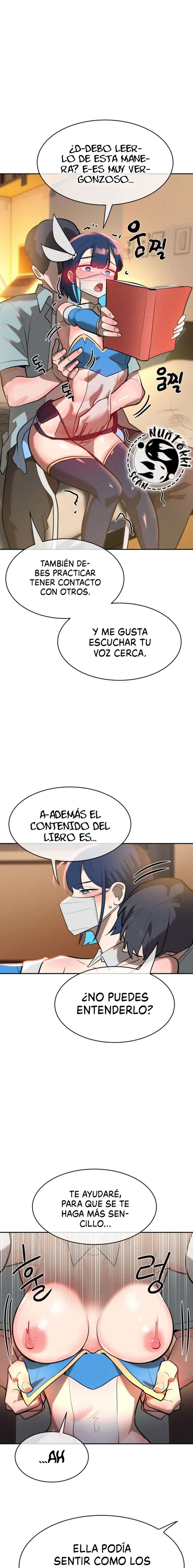 Trabajando con chicas mágicas Capítulo 13 - Página 10