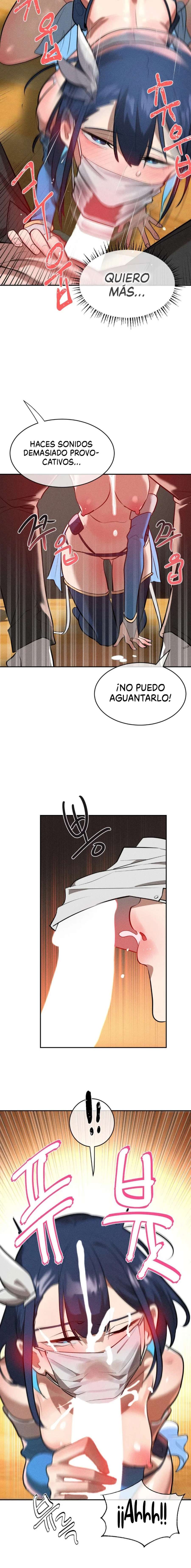 Trabajando con chicas mágicas Capítulo 13 - Página 17