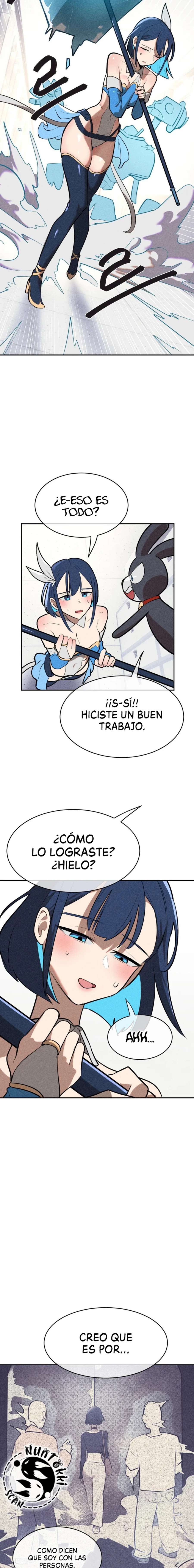Trabajando con chicas mágicas Capítulo 13 - Página 3
