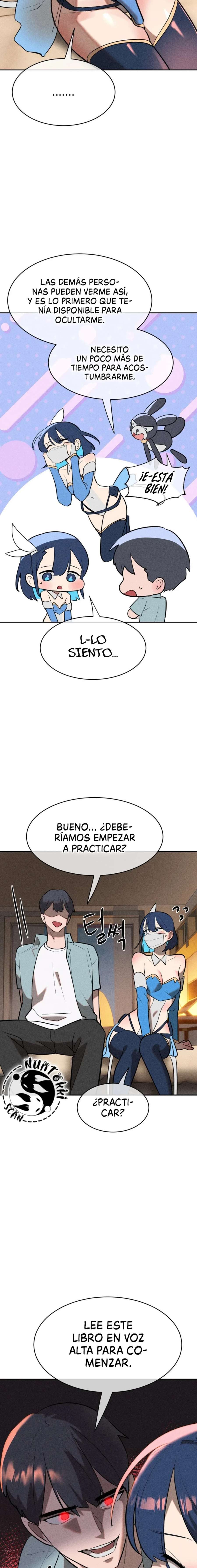 Trabajando con chicas mágicas Capítulo 13 - Página 8