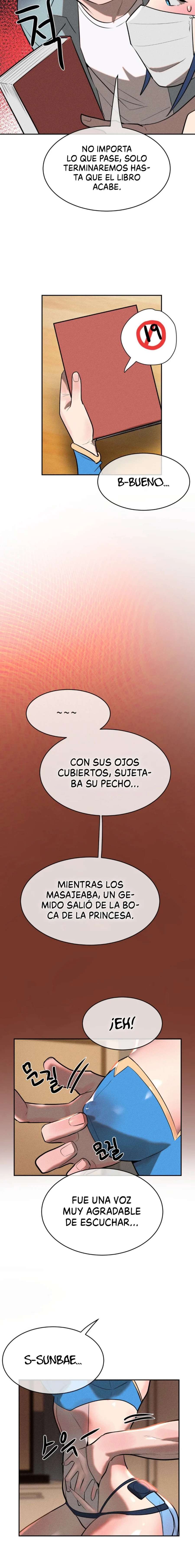 Trabajando con chicas mágicas Capítulo 13 - Página 9