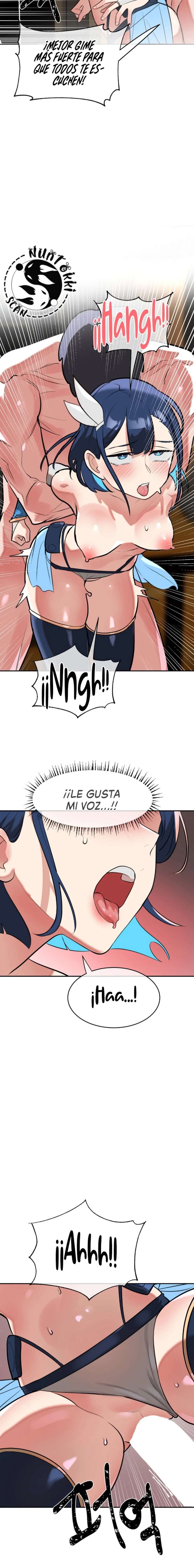 Trabajando con chicas mágicas Capítulo 14 - Página 11