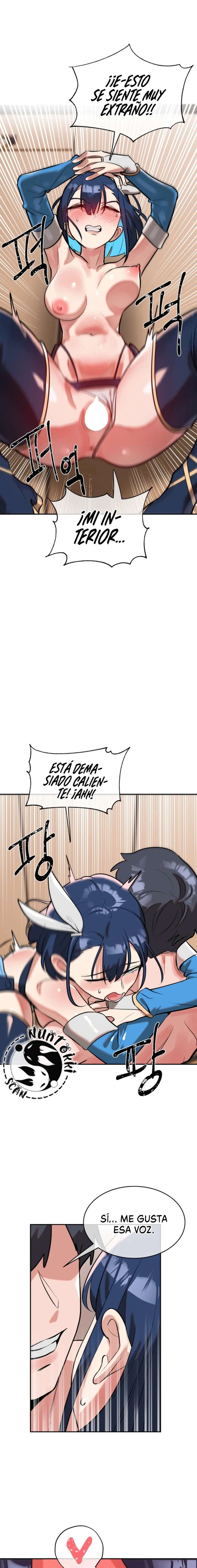 Trabajando con chicas mágicas Capítulo 14 - Página 4