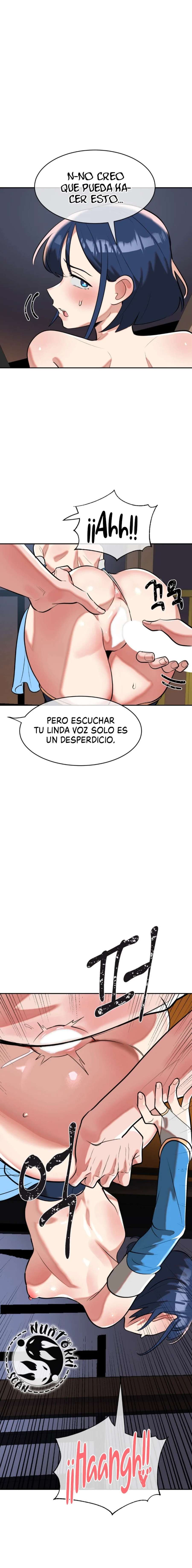 Trabajando con chicas mágicas Capítulo 14 - Página 8