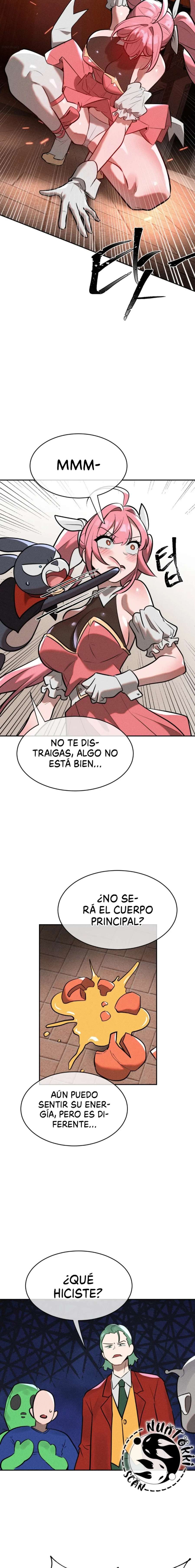 Trabajando con chicas mágicas Capítulo 15 - Página 11