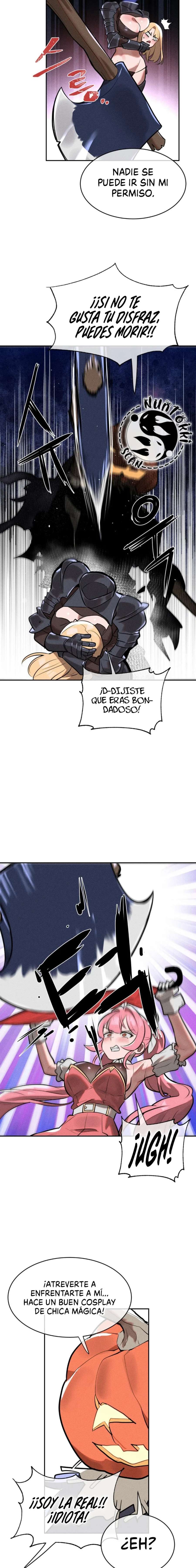 Trabajando con chicas mágicas Capítulo 15 - Página 14