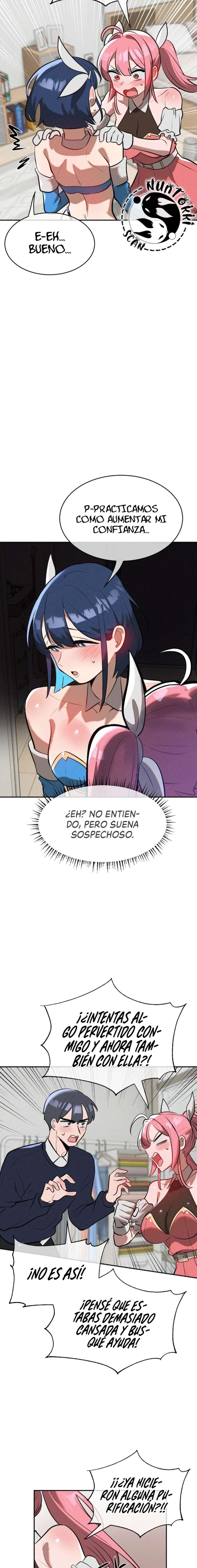 Trabajando con chicas mágicas Capítulo 15 - Página 4