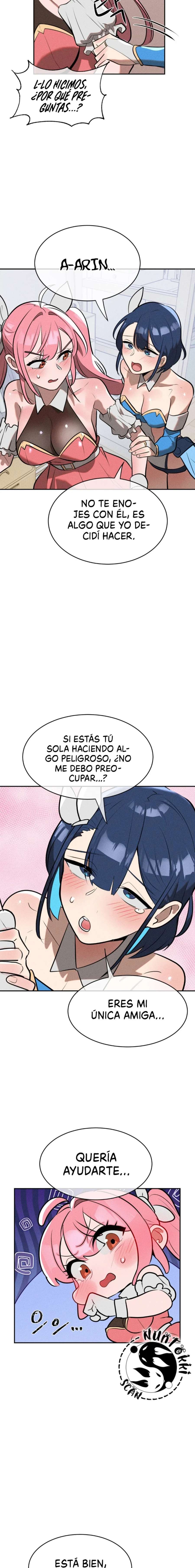 Trabajando con chicas mágicas Capítulo 15 - Página 5