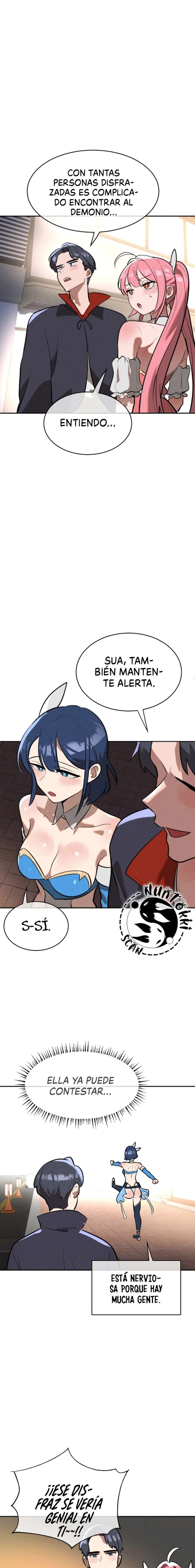 Trabajando con chicas mágicas Capítulo 15 - Página 8