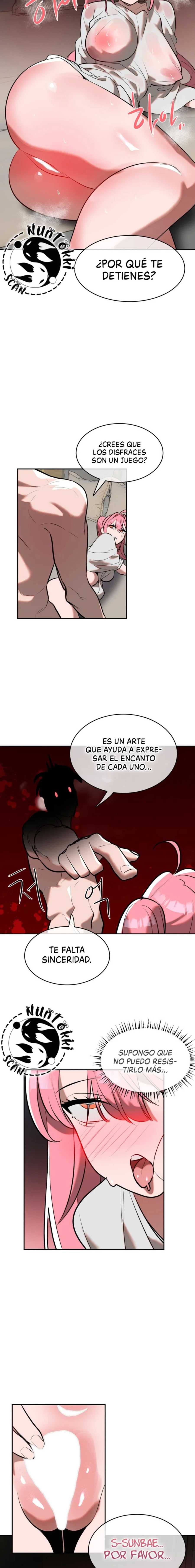 Trabajando con chicas mágicas Capítulo 16 - Página 11