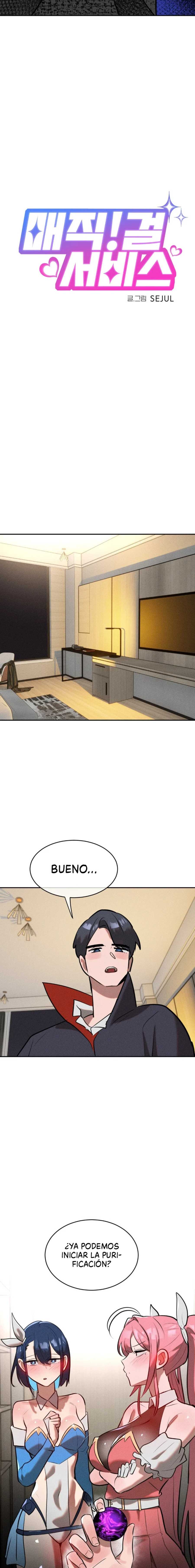 Trabajando con chicas mágicas Capítulo 16 - Página 2