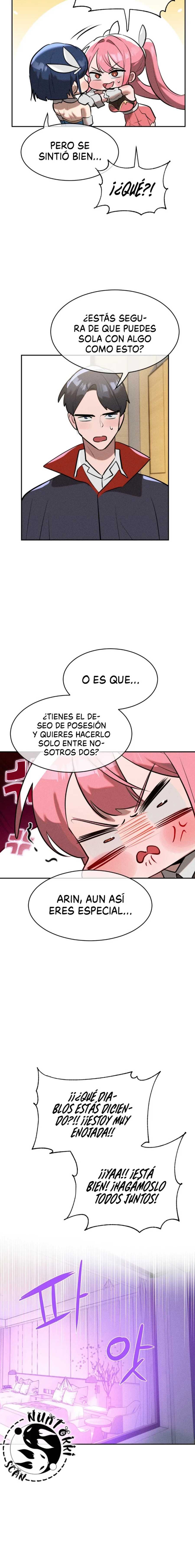 Trabajando con chicas mágicas Capítulo 16 - Página 4