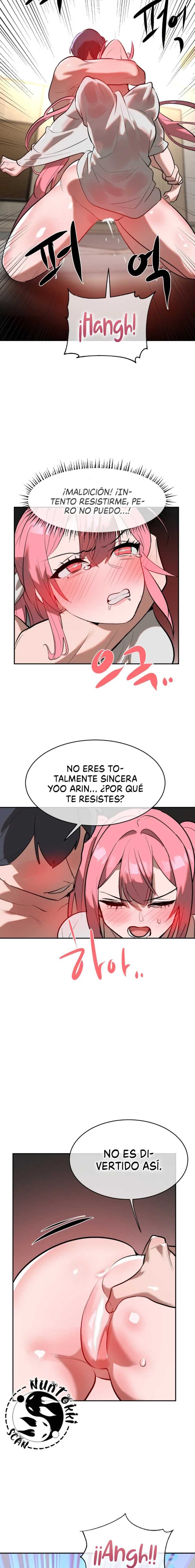 Trabajando con chicas mágicas Capítulo 16 - Página 9