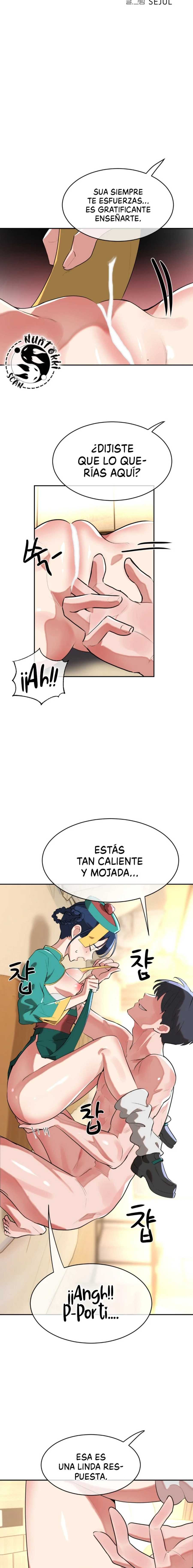 Trabajando con chicas mágicas Capítulo 18 - Página 2