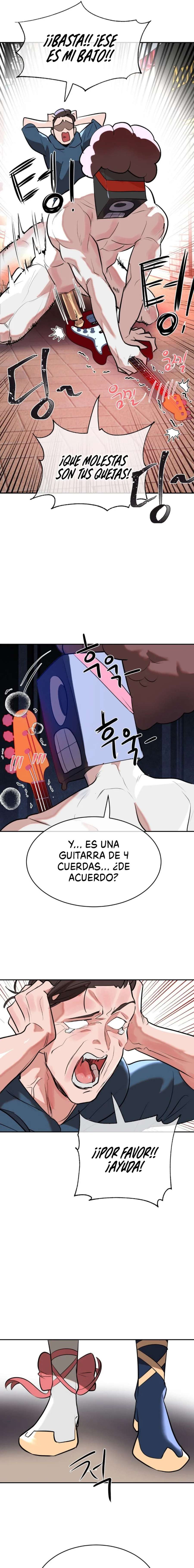 Trabajando con chicas mágicas Capítulo 19 - Página 14