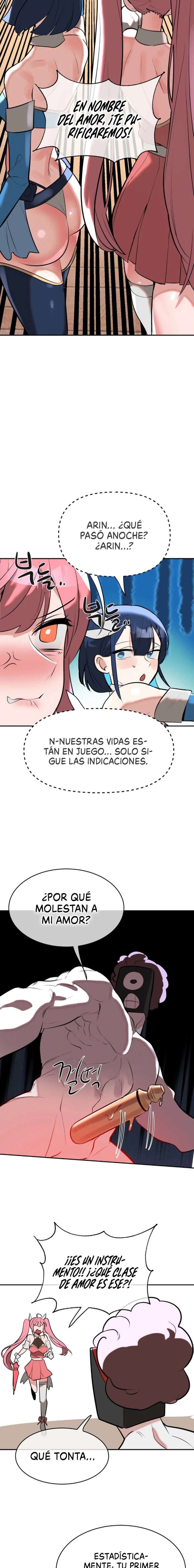 Trabajando con chicas mágicas Capítulo 19 - Página 16