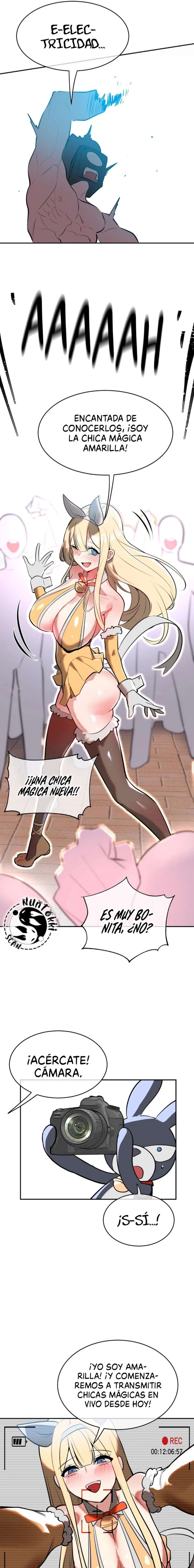 Trabajando con chicas mágicas Capítulo 19 - Página 20