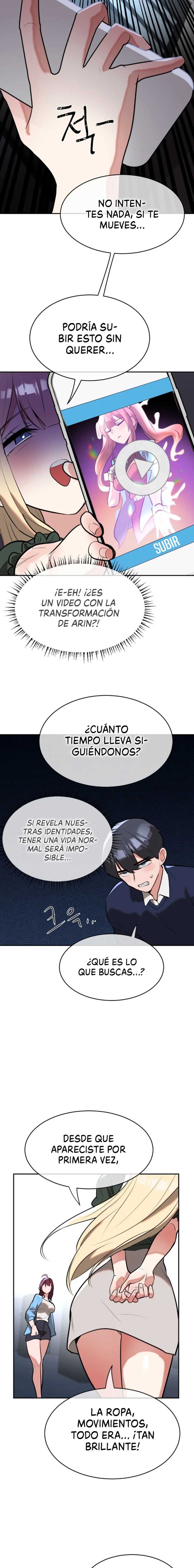 Trabajando con chicas mágicas Capítulo 19 - Página 8