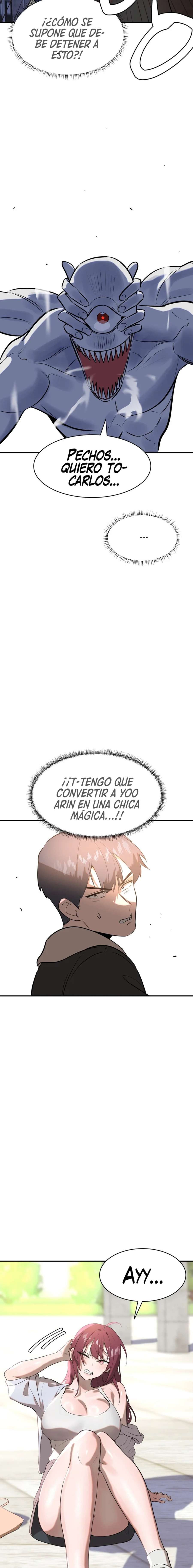 Trabajando con chicas mágicas Capítulo 2 - Página 15