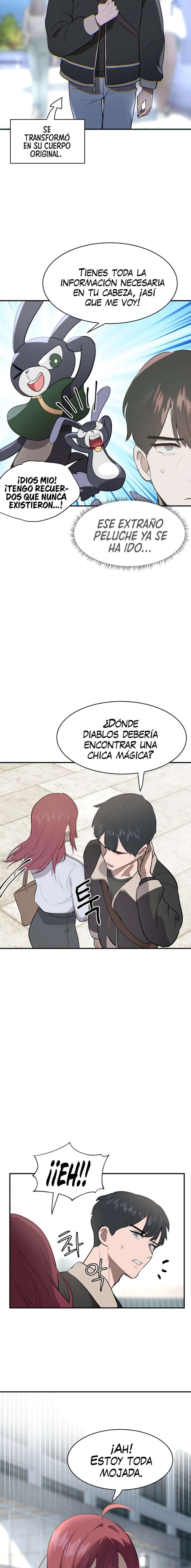 Trabajando con chicas mágicas Capítulo 2 - Página 9