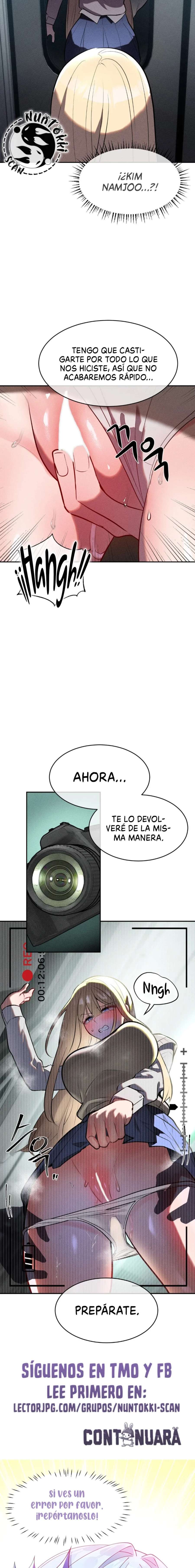 Trabajando con chicas mágicas Capítulo 20 - Página 14