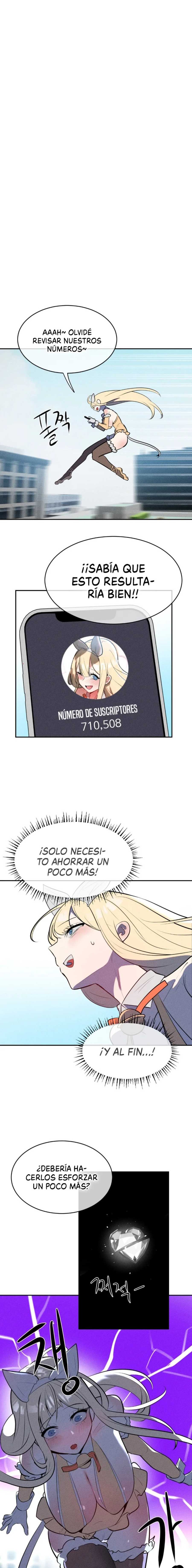 Trabajando con chicas mágicas Capítulo 20 - Página 7