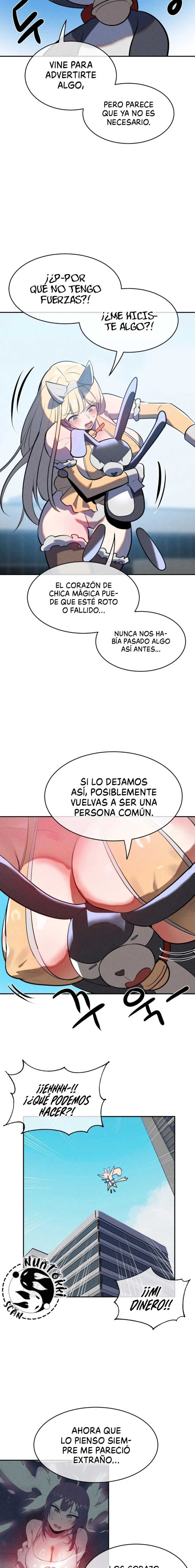 Trabajando con chicas mágicas Capítulo 20 - Página 9
