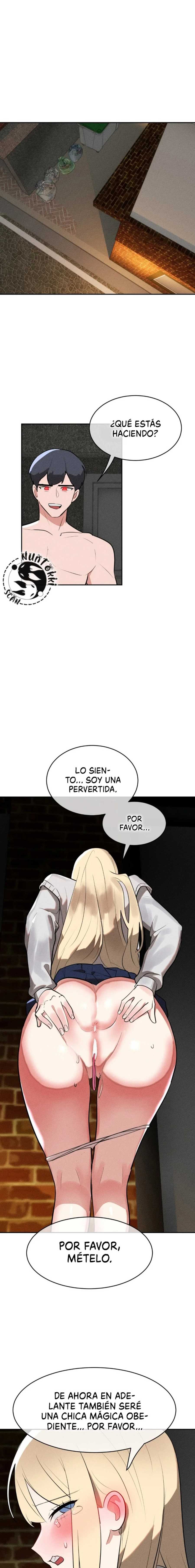 Trabajando con chicas mágicas Capítulo 22 - Página 10