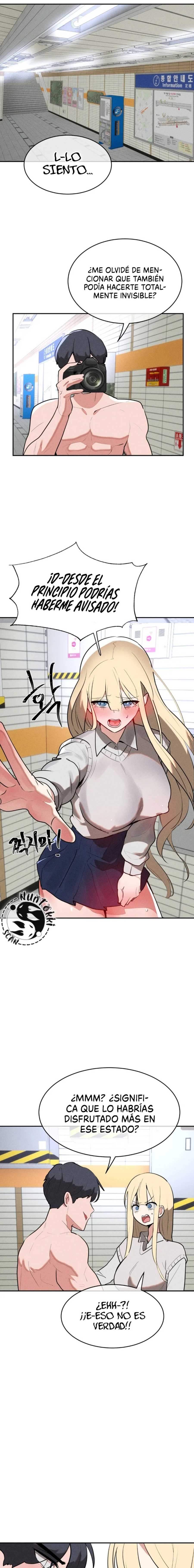 Trabajando con chicas mágicas Capítulo 22 - Página 4