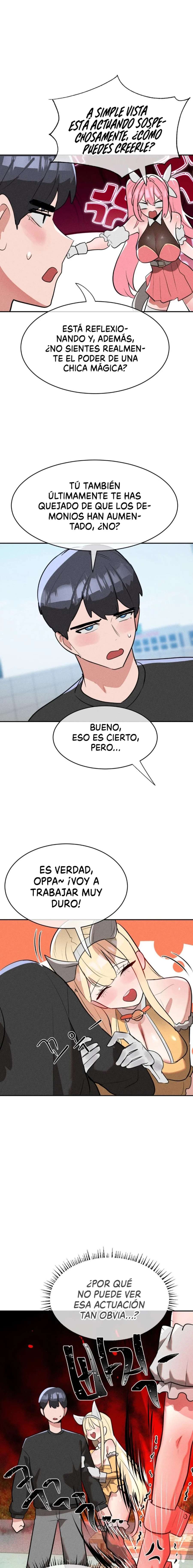 Trabajando con chicas mágicas Capítulo 23 - Página 11