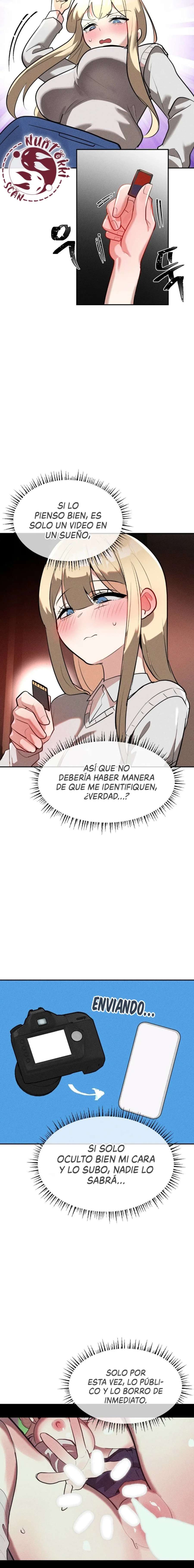 Trabajando con chicas mágicas Capítulo 23 - Página 7