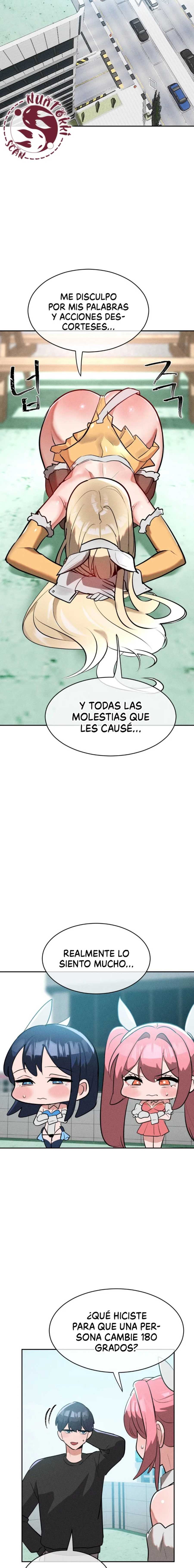 Trabajando con chicas mágicas Capítulo 23 - Página 9