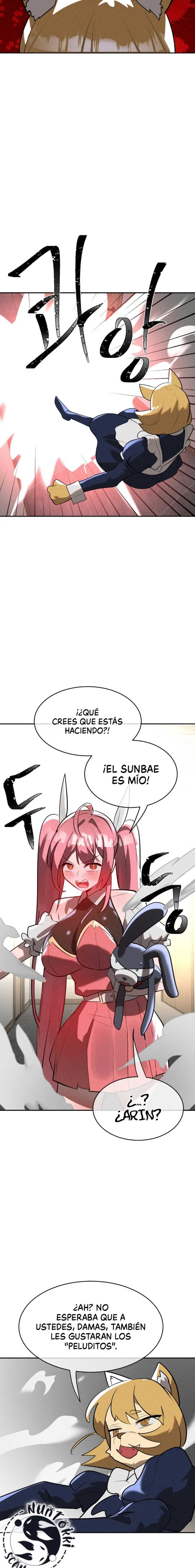 Trabajando con chicas mágicas Capítulo 24 - Página 3
