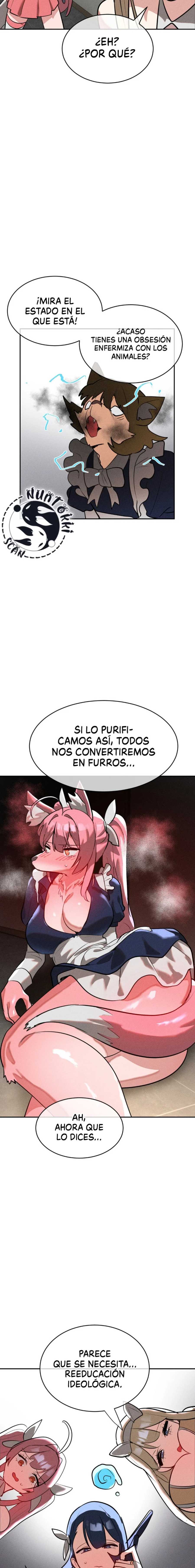 Trabajando con chicas mágicas Capítulo 24 - Página 7