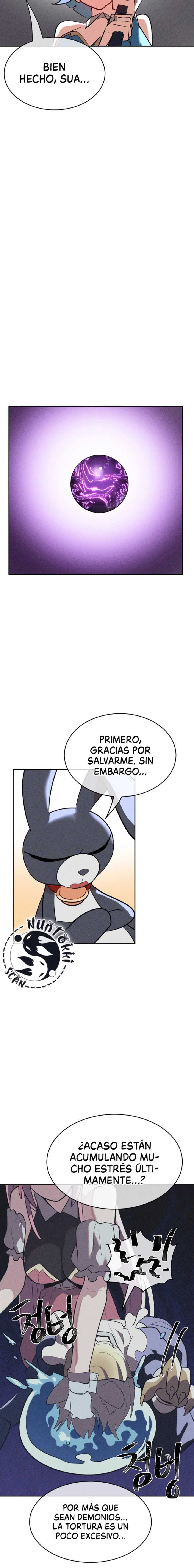Trabajando con chicas mágicas Capítulo 24 - Página 8