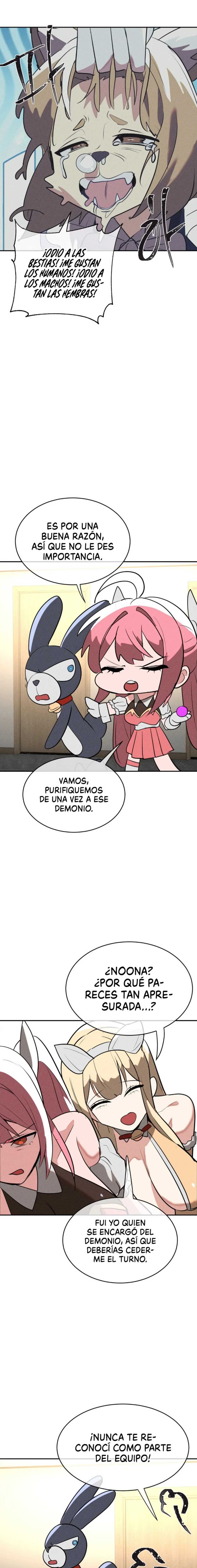 Trabajando con chicas mágicas Capítulo 24 - Página 9