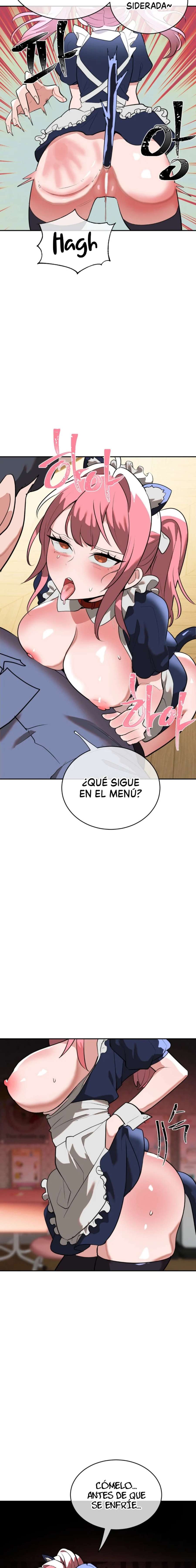 Trabajando con chicas mágicas Capítulo 25 - Página 9