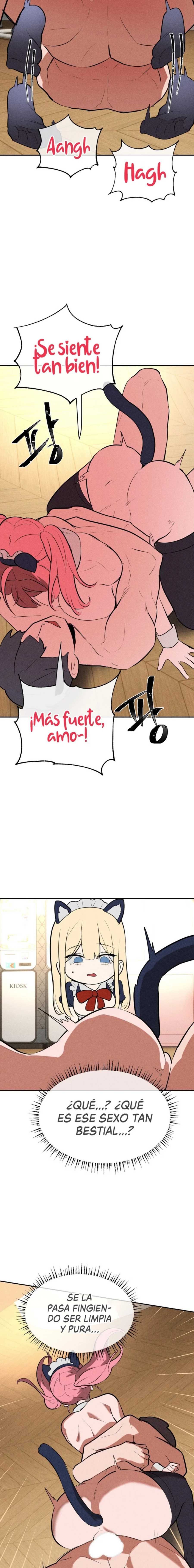 Trabajando con chicas mágicas Capítulo 26 - Página 14
