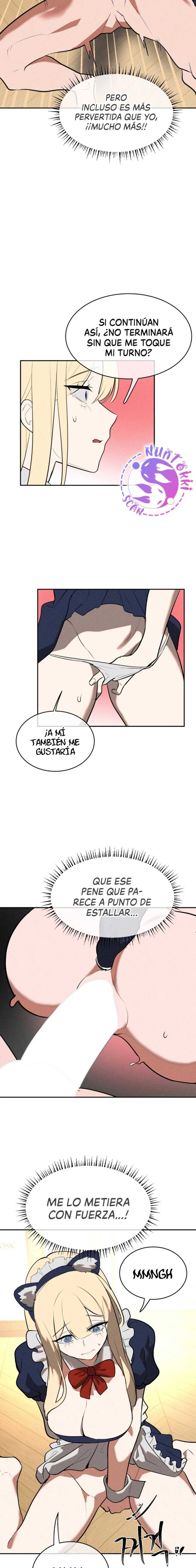 Trabajando con chicas mágicas Capítulo 26 - Página 15