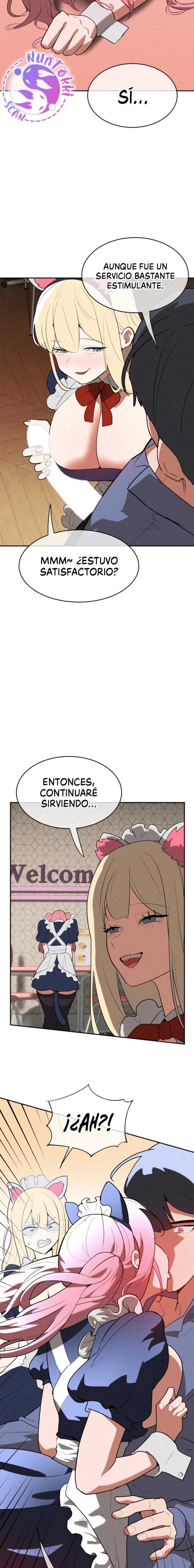 Trabajando con chicas mágicas Capítulo 26 - Página 3