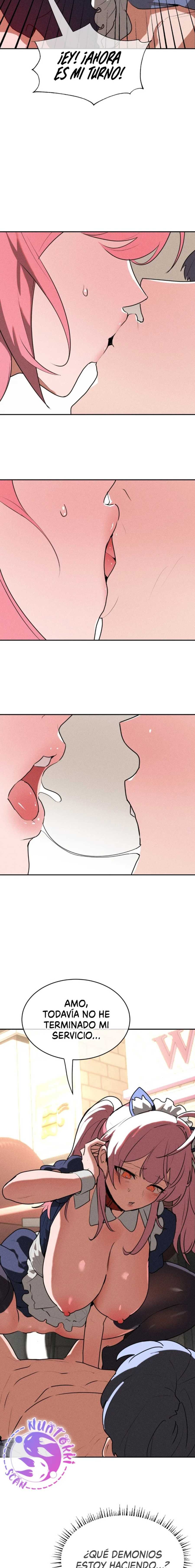 Trabajando con chicas mágicas Capítulo 26 - Página 4